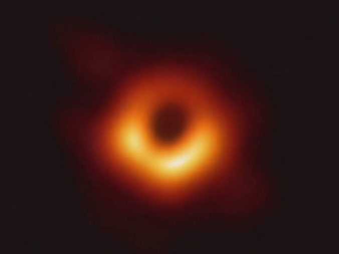The Event Horizon Telescope's image of M87*