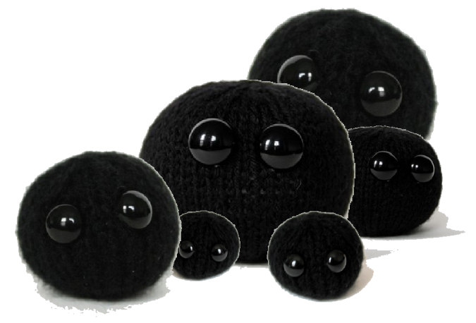 Family of adorable black holes